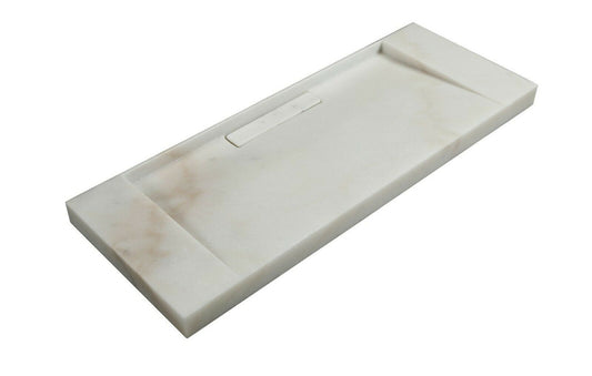 2023 Hand Crafted Marble Nature stone wash basin Carrara White Matt Grey Gloss Black wall hung