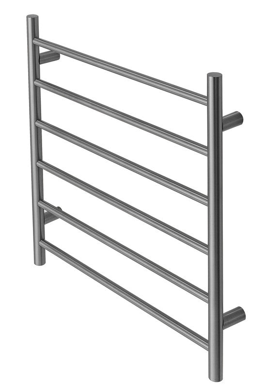 2023 Brushed Nickel Stainless steel NON Heated Towel Rail rack Round AU 650*620mm