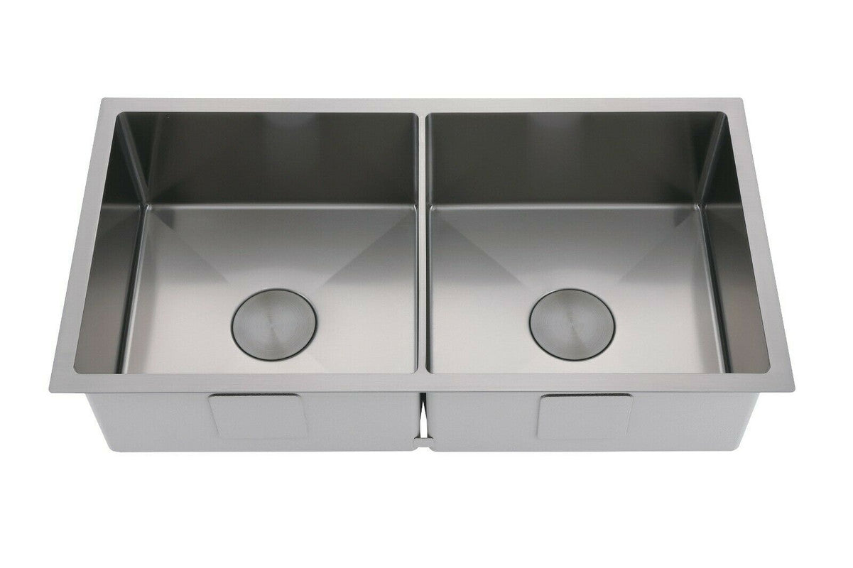 2022 Burnished Gunmetal stainless steel 304 double bowl kitchen sink