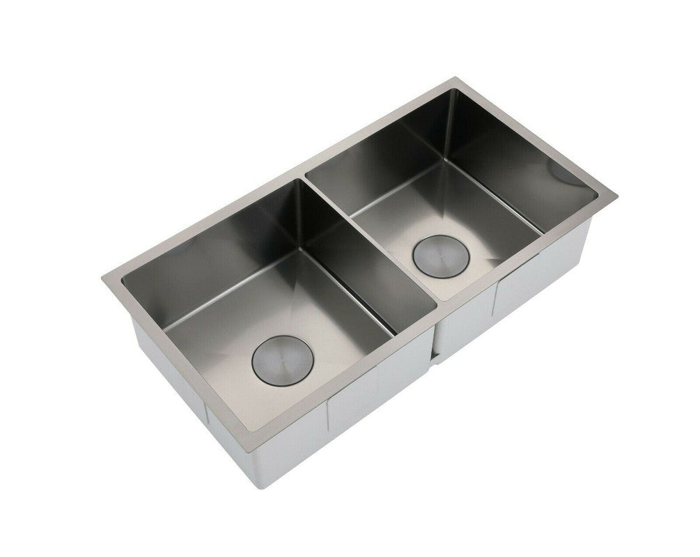 2022 Burnished Gunmetal stainless steel 304 double bowl kitchen sink