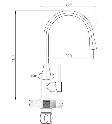 2022 all new WELS Watermark Chrome Square wall mixer