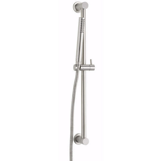 2020 New stainless steel hand held shower head with hose,sliding rail