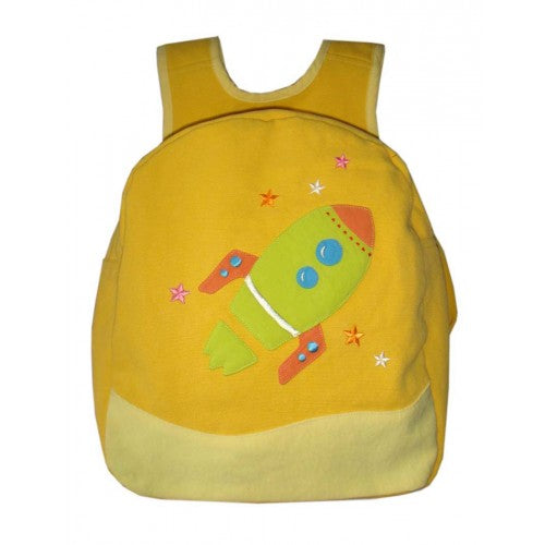 Rocket Back Pack Yellow