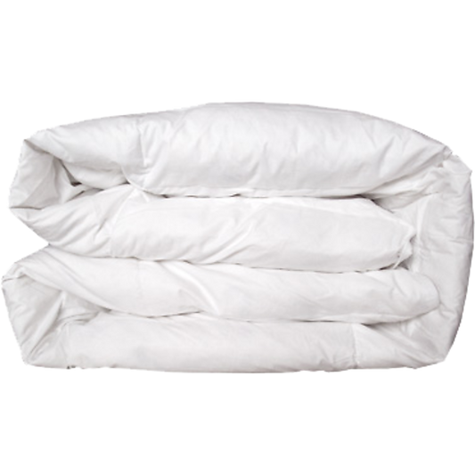 100% White Goose Feather Duvet / Quilt - DOUBLE