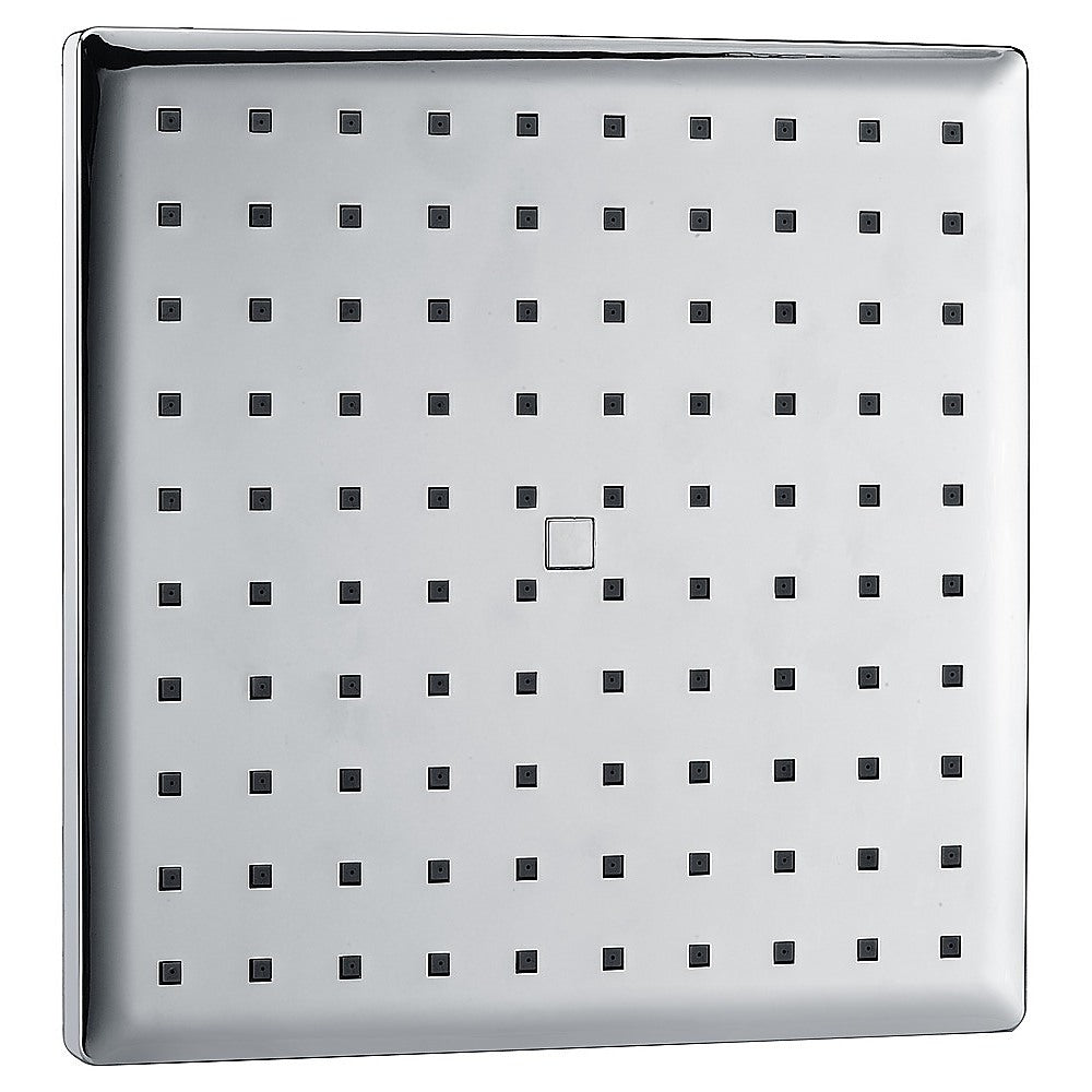 Overhead Rain Shower Head - 230mm Squared Large Chromed