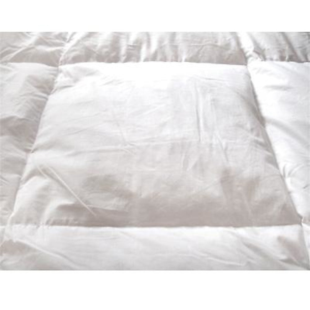 100% White Goose Feather Mattress Topper -Double