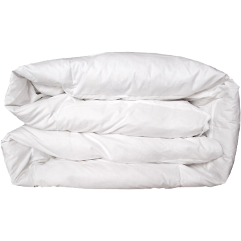 100% White Goose Feather Duvet / Quilt-Single