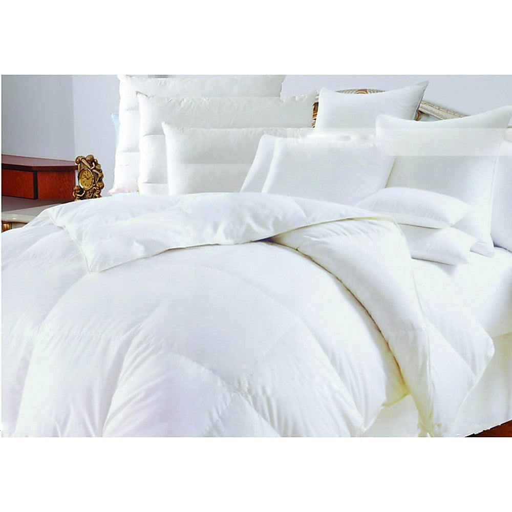 100% White Goose Feather Duvet / Quilt-Single