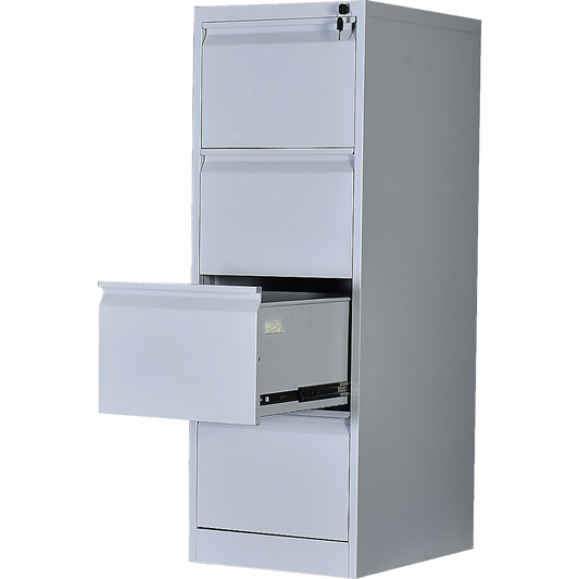 4-Drawer Shelf Office Gym Filing Storage Locker Cabinet