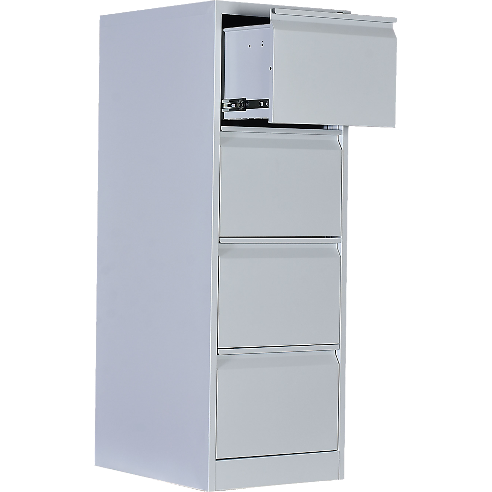 4-Drawer Shelf Office Gym Filing Storage Locker Cabinet