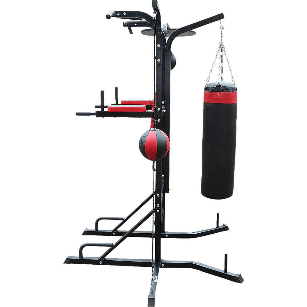 Power Boxing Station Stand Gym Speed Ball Punching Bag