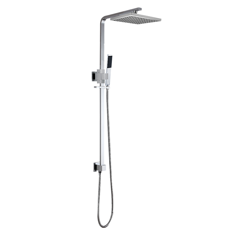 2-in-1 Massage Hand Shower & Head Tap Bathroom Mixer