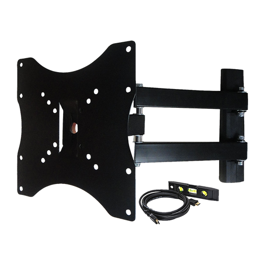 15-37" Plasma LED LCD Screen TV Mount with 180 Degree Swivel