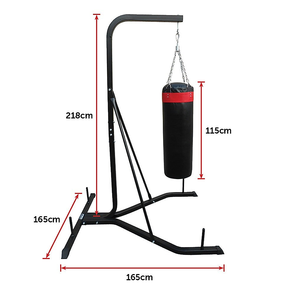 Freestanding 37kg Punching Bag Filled Heavy Duty