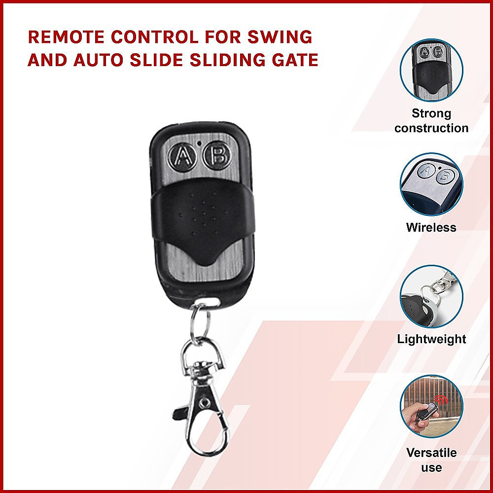 Remote Control for Swing and Auto Slide Sliding Gate