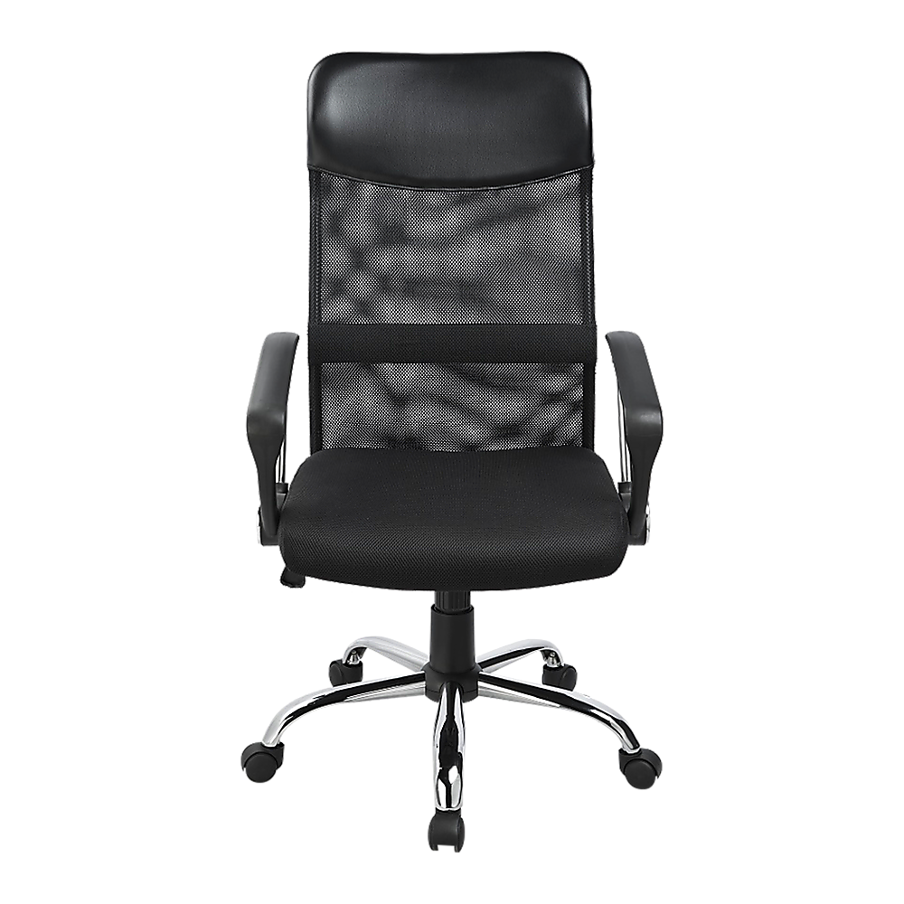 Ergonomic Mesh PU Leather Office Chair