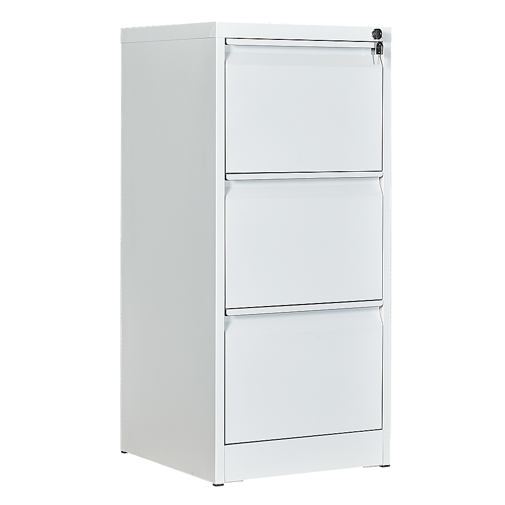 3-Drawer Shelf Office Gym Filing Storage Locker Cabinet