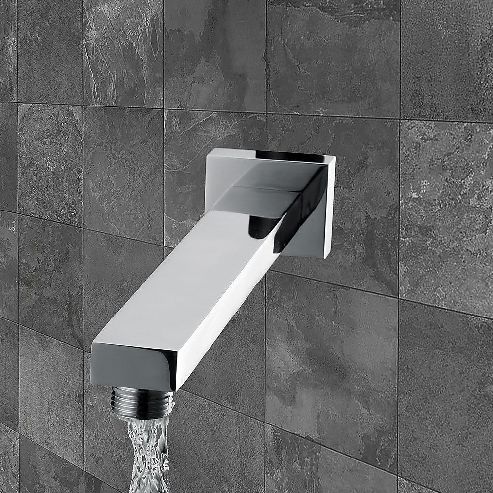 Shower Head Arm Wall Connector Bathroom Rainforest ShowerHead