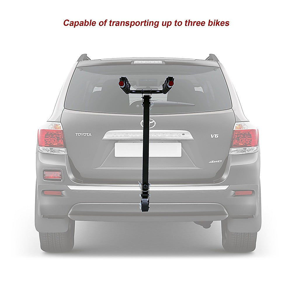 3 Bicycle Bike Rack Hitch Mount Carrier Car