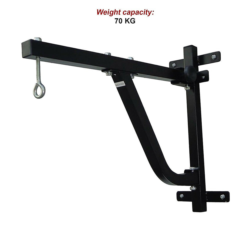 Boxing Punching Bag Wall Pivot Rack