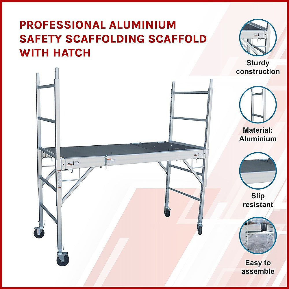 Professional Aluminium Safety Scaffolding Scaffold With Hatch