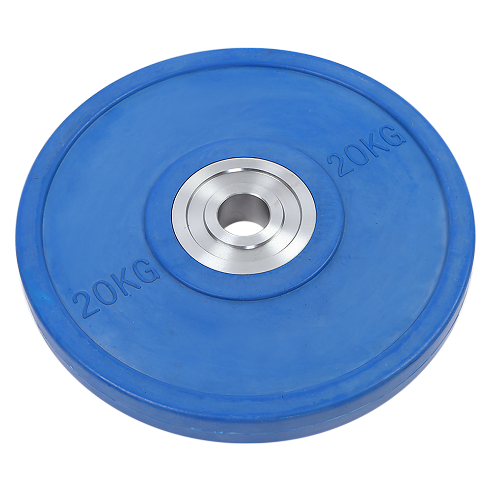 20KG PRO Olympic Rubber Bumper Weight Plate