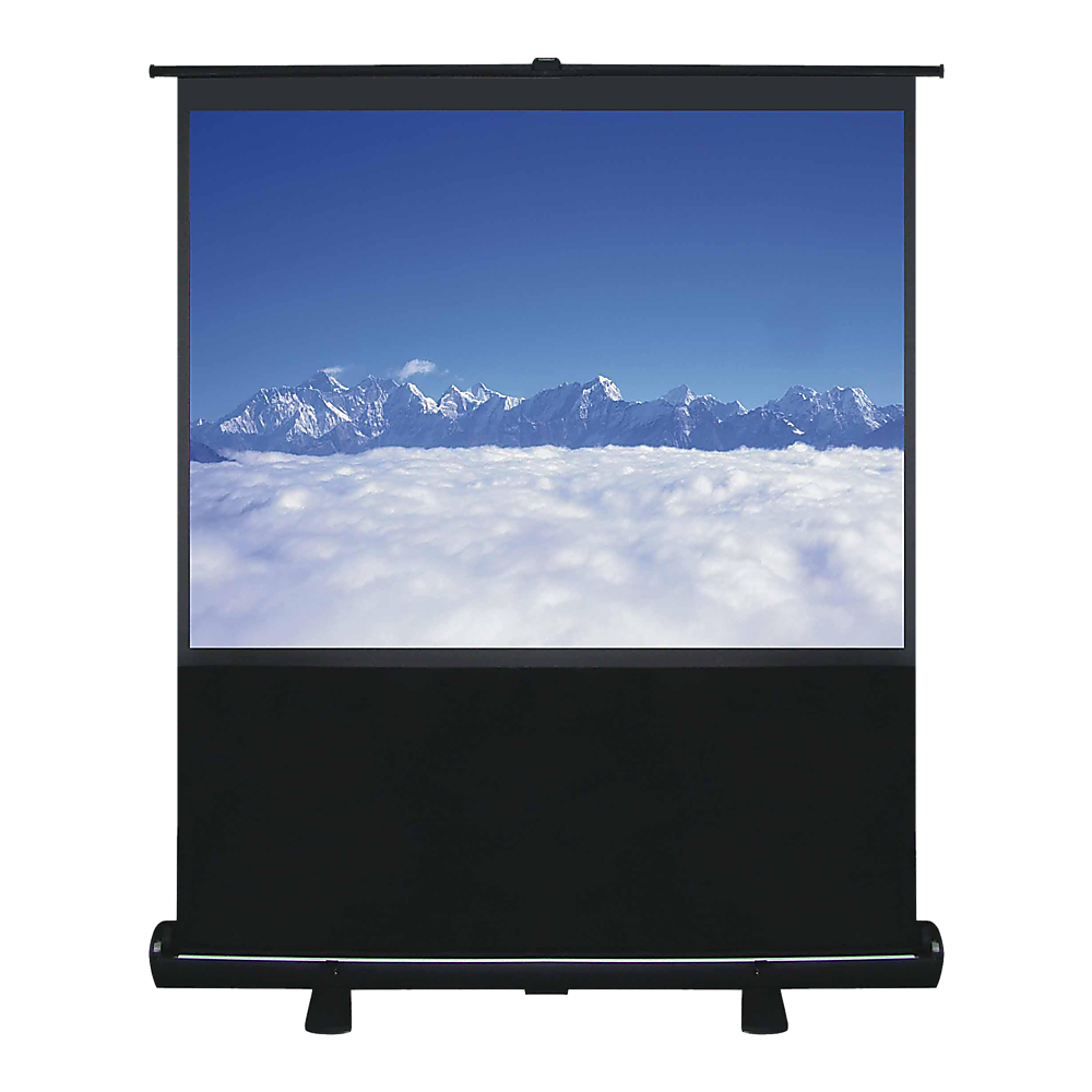 100" Pull Up Portable Office Projection Screen