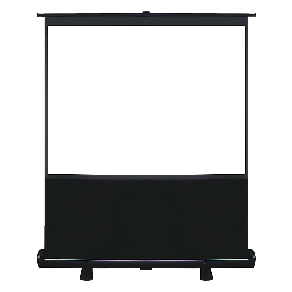 100" Pull Up Portable Office Projection Screen