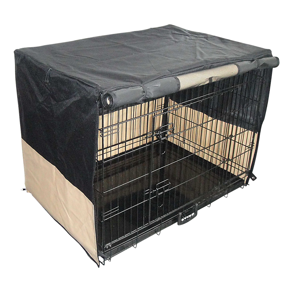 36" Pet Dog Crate with Waterproof Cover