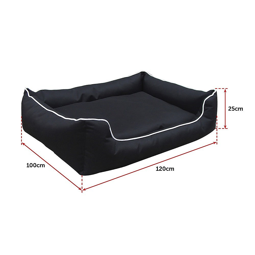 120cm x 100cm Heavy Duty Waterproof Dog Bed