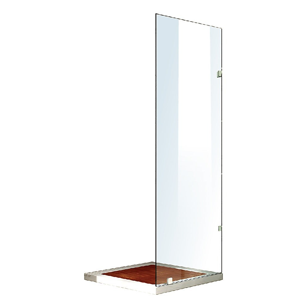 800x800mm Walk In Wetroom Shower System By Della Francesca