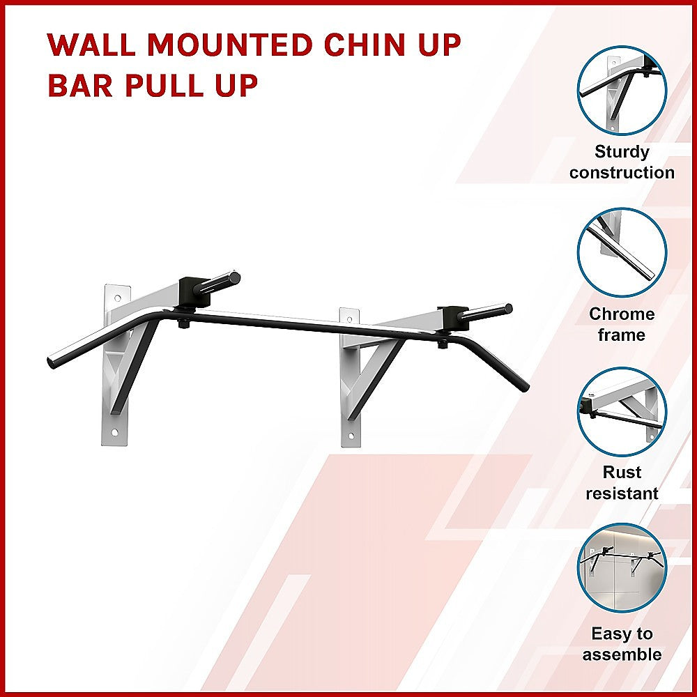 Wall Mounted Chin Up Bar Pull Up