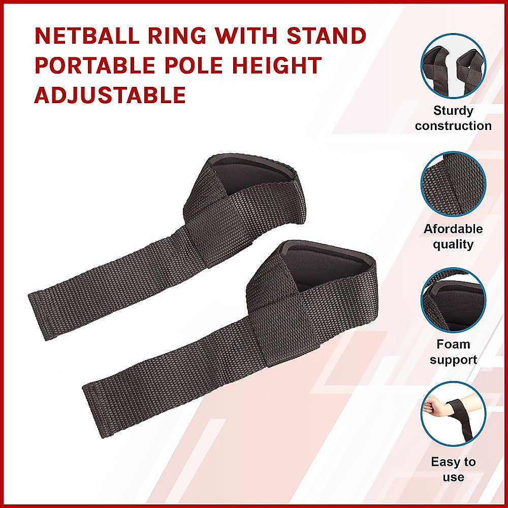 Weightlifting Straps Bodybuilding Wrist Support