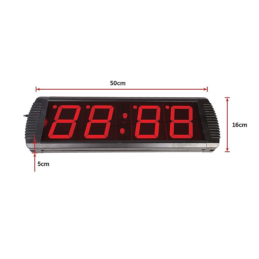 Digital Timer Interval Fitness Clock