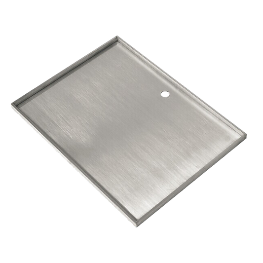 Stainless Steel BBQ Grill Hot Plate 46.5 x 38CM Premium 304 Grade