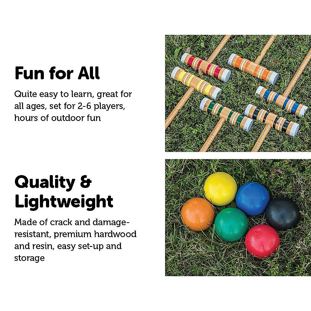 Croquet Set - Up to 6 Players