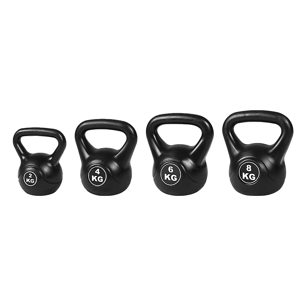 4pcs Exercise Kettle Bell Weight Set 20KG