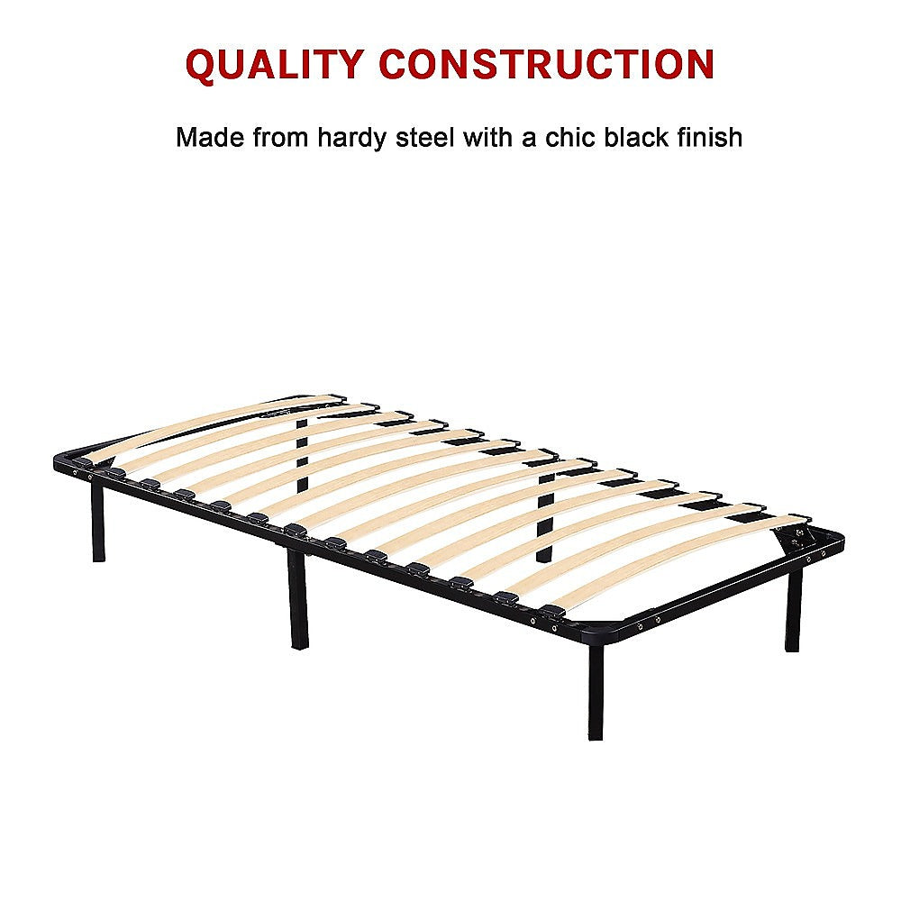 Single Metal Bed Frame - Bedroom Furniture