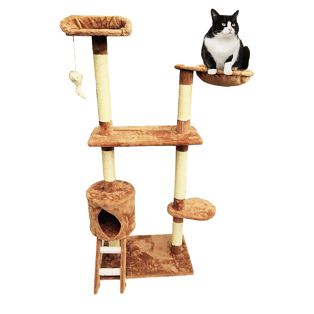 122 cm Cat tree Scratching Post