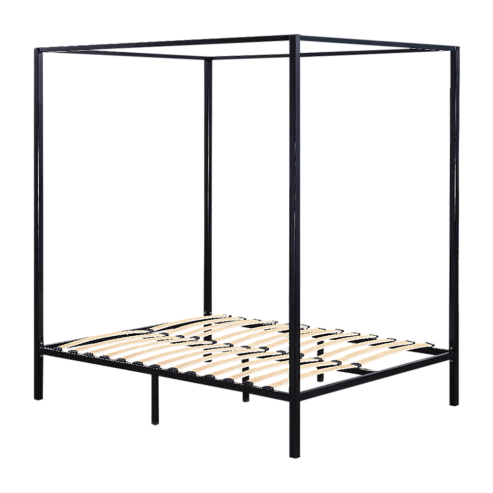 4 Four Poster Double Bed Frame