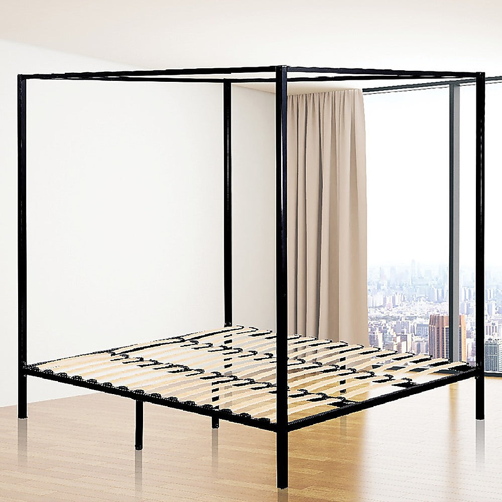 4 Four Poster King Bed Frame