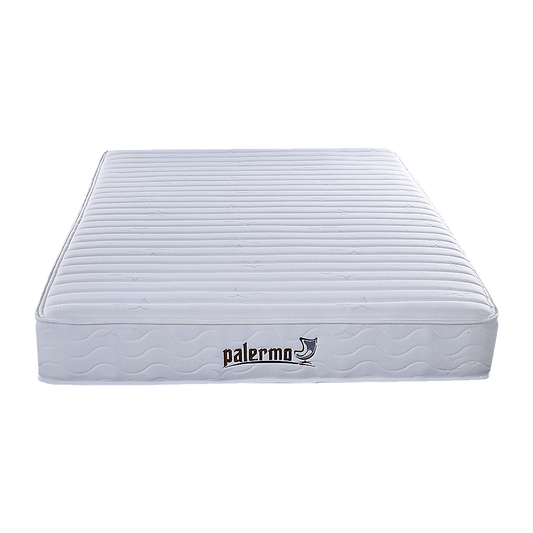 Palermo Contour 20cm Encased Coil Queen Mattress CertiPUR-US Certified Foam