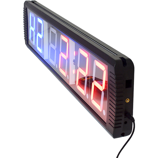 6 Digit Digital Timer Interval Fitness Clock