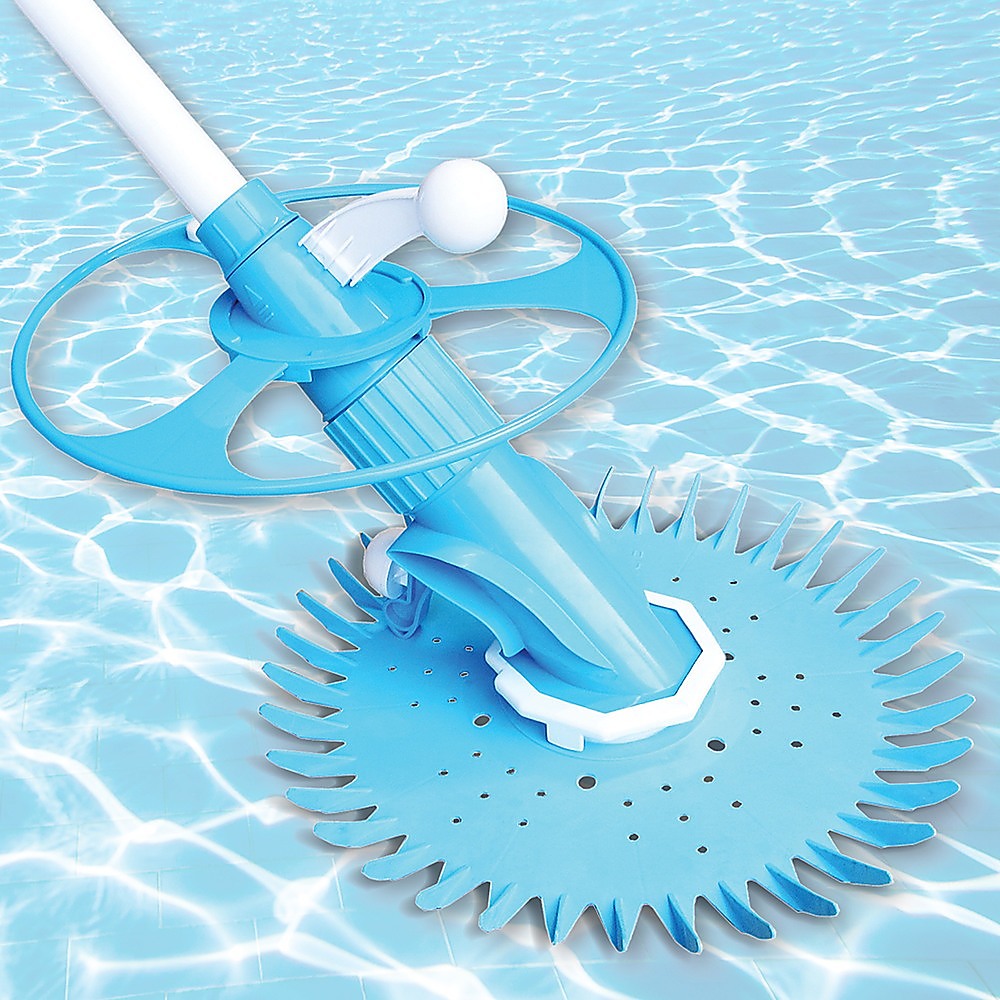 Deluxe Automatic Swimming Pool Cleaner -For Above & In-Ground