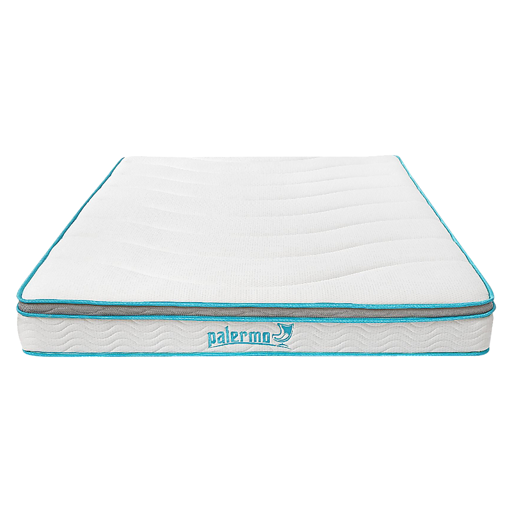 Palermo Queen 20cm Memory Foam and Innerspring Hybrid Mattress