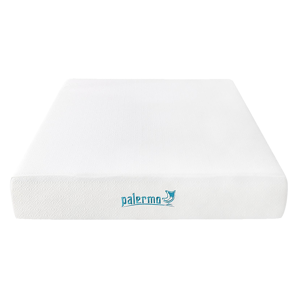 Palermo Double 25cm Gel Memory Foam Mattress - Dual-Layered - CertiPUR-US Certified