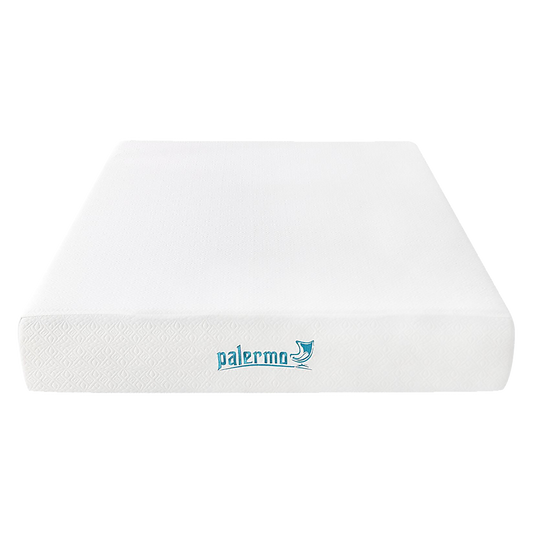 Palermo Double 25cm Gel Memory Foam Mattress - Dual-Layered - CertiPUR-US Certified