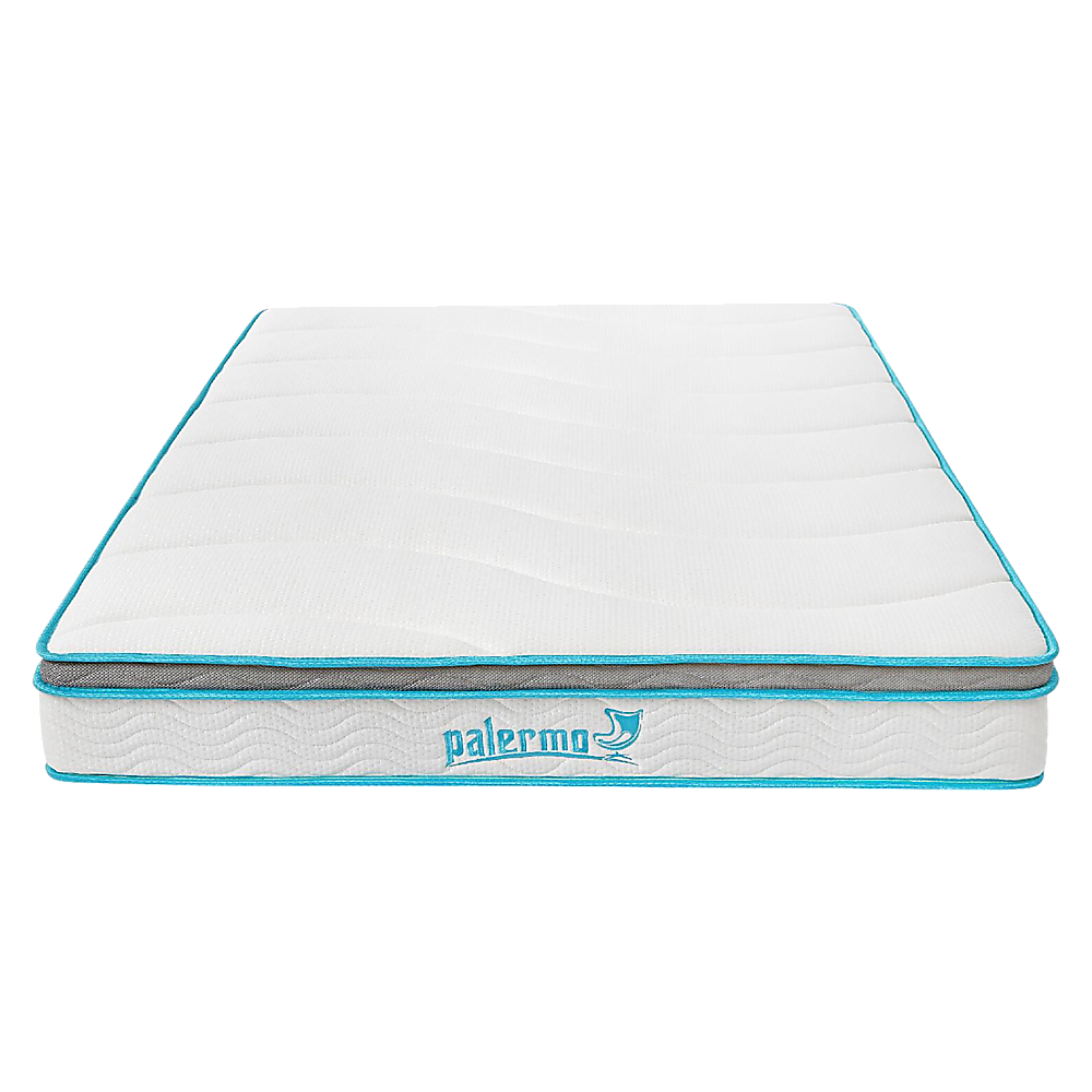 Palermo Double 20cm Memory Foam and Innerspring Hybrid Mattress