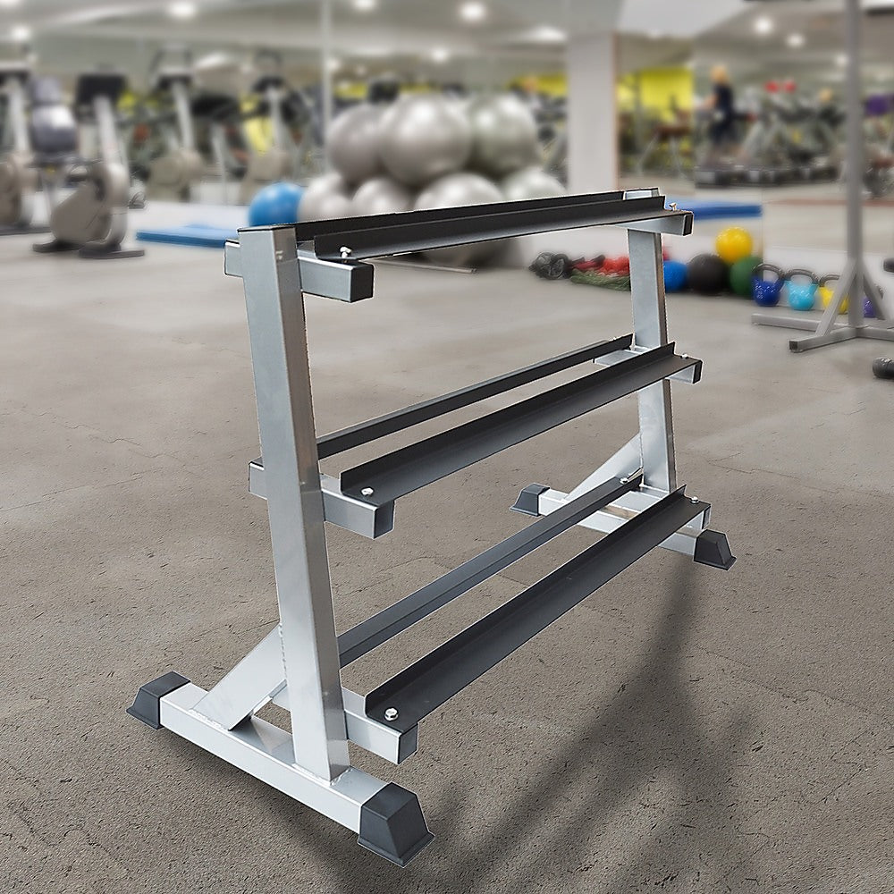 3 Tier Dumbbell Rack for Dumbbell Weights Storage