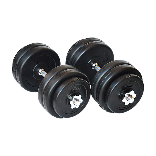 30KG Dumbbell Adjustable Weight Set